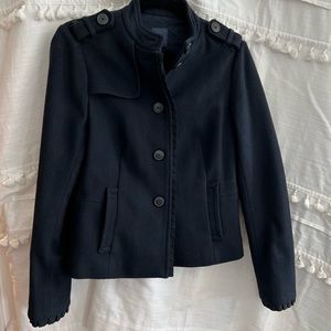 GAP navy wool jacket